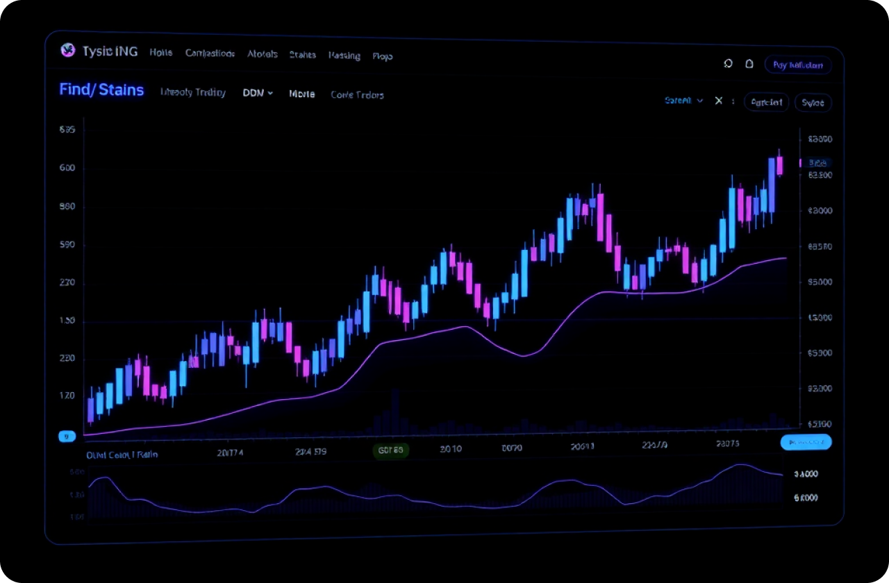 AlphaNet Trading Dashboard